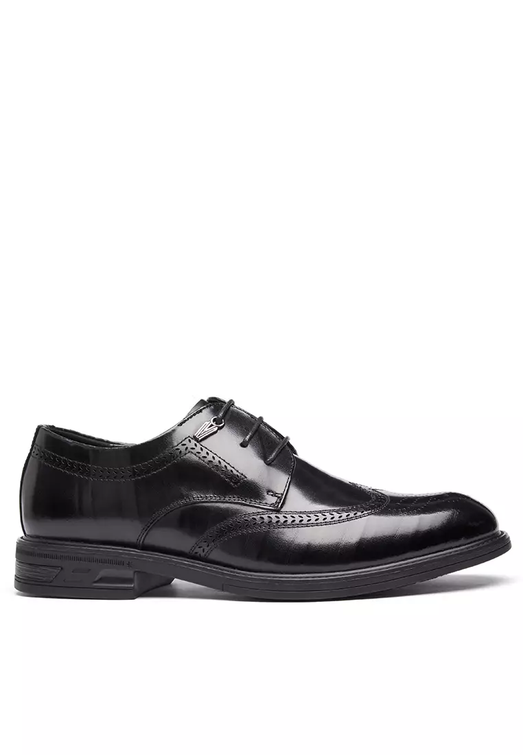 Discount on Twenty Eight Shoes  shoes - SKU: Brogue Grain Leather Derby Shoes Kb23888b