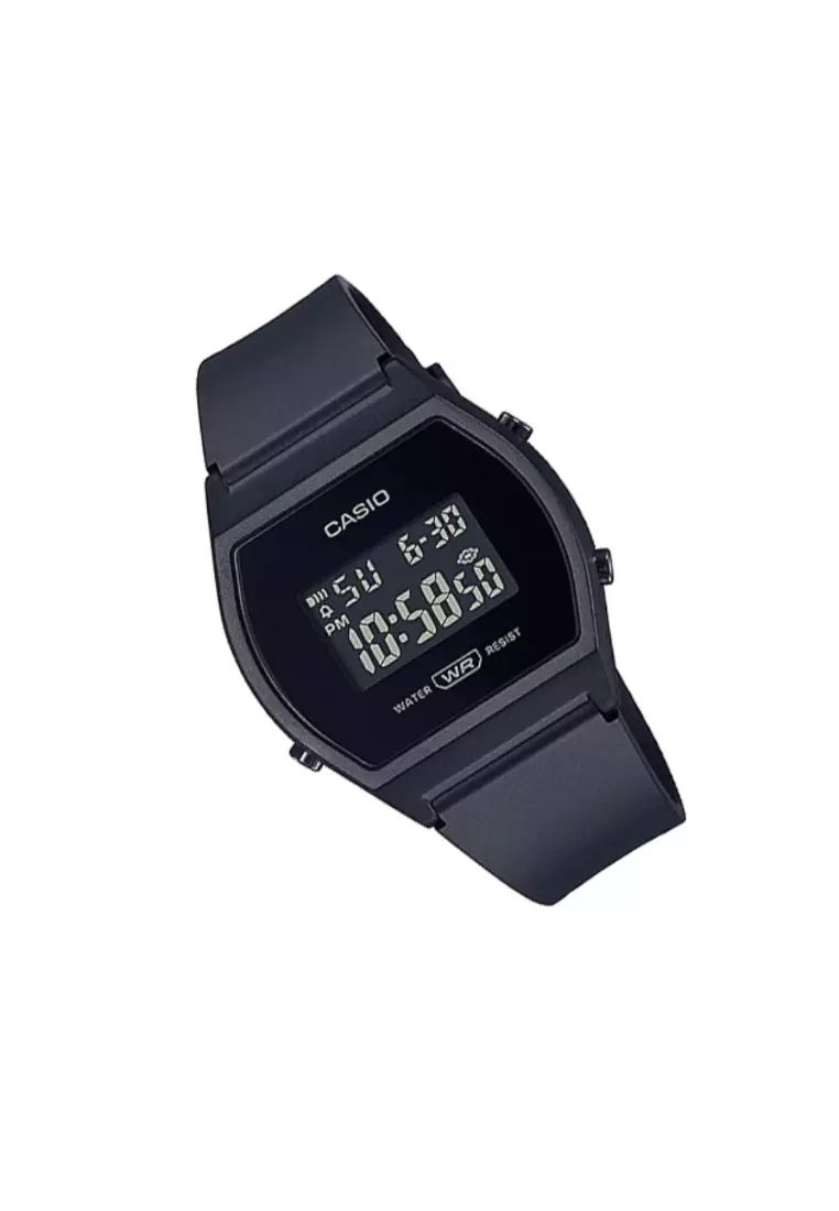 Buy CASIO Casio General Black Silicon Strap Unisex's Watch LW2041BDF