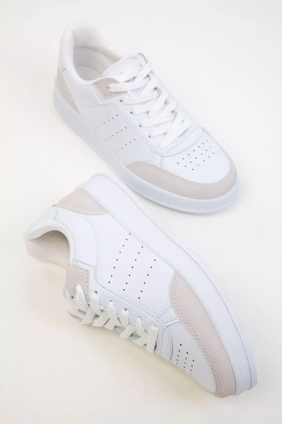 White-Ice Women's Sneakers 20359