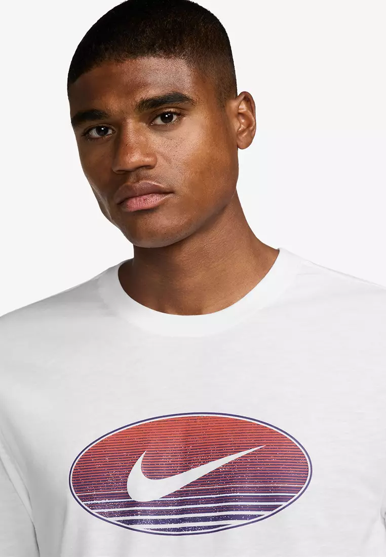 AS M NK DF TEE SLUB HBR NOVELT