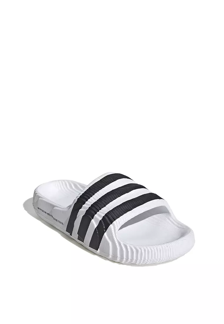 Adilette Slides Foot Locker Adidas Slides White Adilette Sandals
