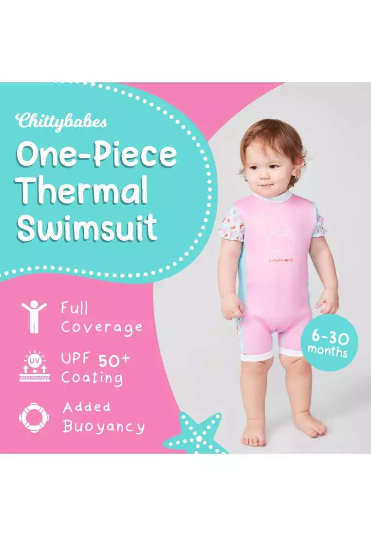 Buy Cheekaaboo Chittybabes Baby Thermal Swimsuit 2023 Online ZALORA Singapore