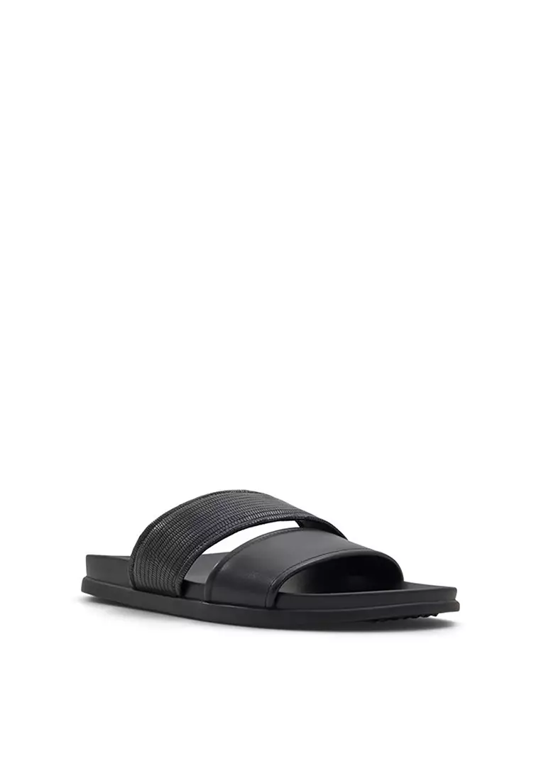 Aldo men's sale slide sandals