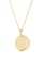 Wanderlust + Co gold Love Worthy Spinning Gold Mantra Necklace 1DACCACBF70D2EGS_5