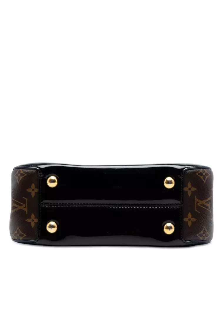 Pre-Loved Louis Vuitton Vernis Cherrywood Pm