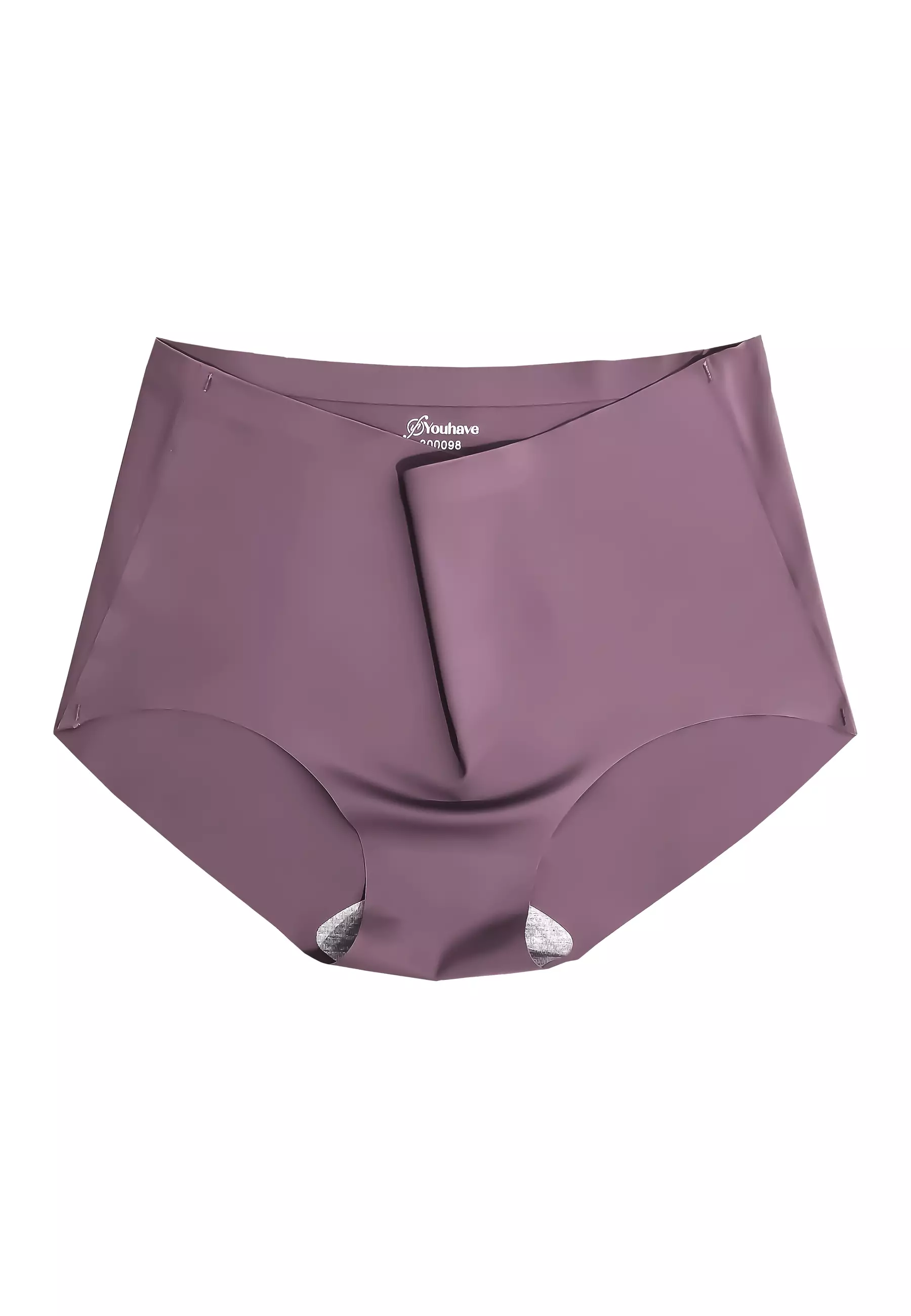 You've (You Have) 3 Pcs Seamless CD Celana Dalam Highwaist Pakaian Dalam Wanita 300098