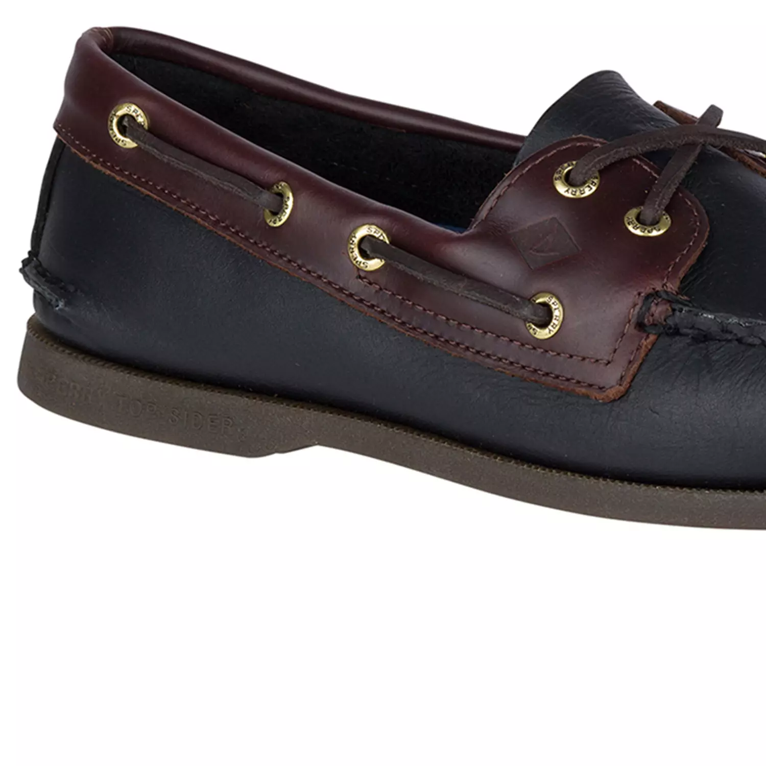 Men's Authentic Original™ Amaretto Boat Shoes Topsider - Black (M139343620)