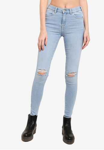 Buy Dr Denim Lexy Super Skinny Mid Rise Jeans Online Zalora Singapore