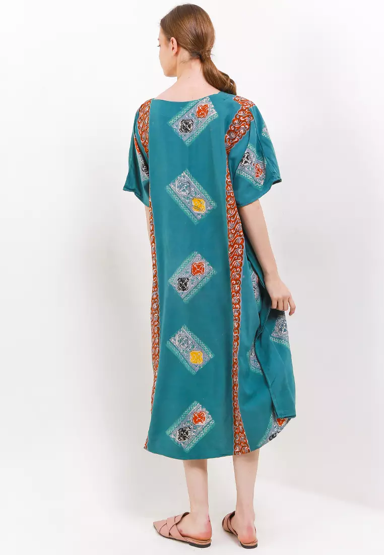 Daster Sleep Wear Dress Jayanti Hijau