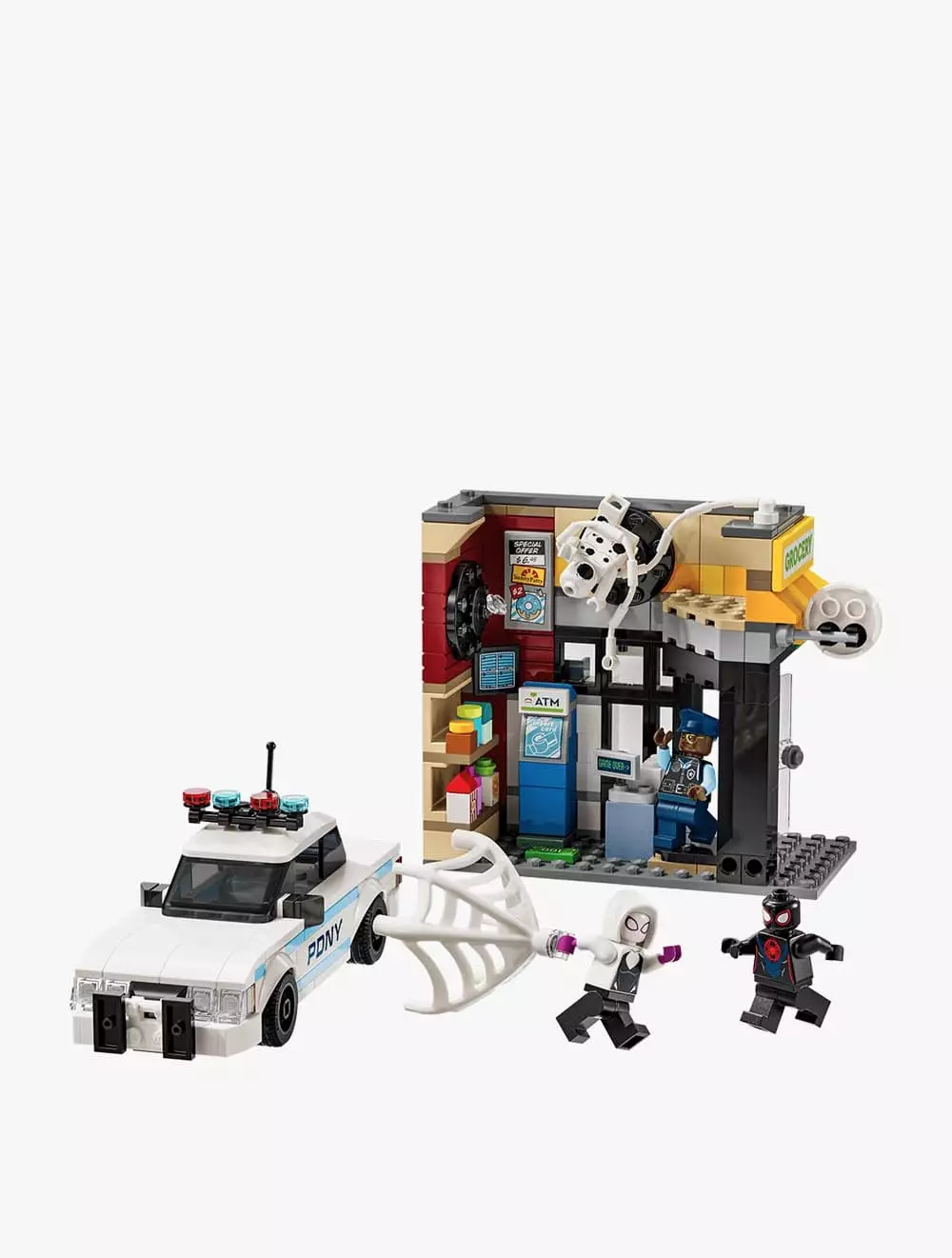 LEGO® Super Heroes Marvel Spider-Verse: Miles Morales vs. The Spot - 76311