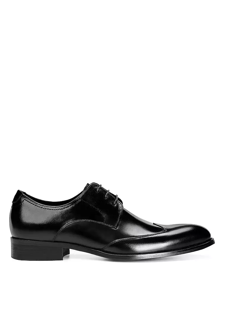 Discount on Twenty Eight Shoes  shoes - SKU: VANSA Vintage Top Layer Cowhide Business Shoes VSM-F23102