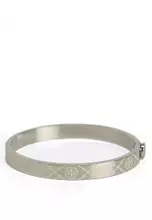Tory Silver/Ivory