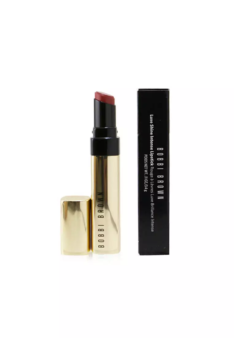Bobbi Brown - Luxe Shine Intense Lipstick - # Claret 3.4g/0.11oz