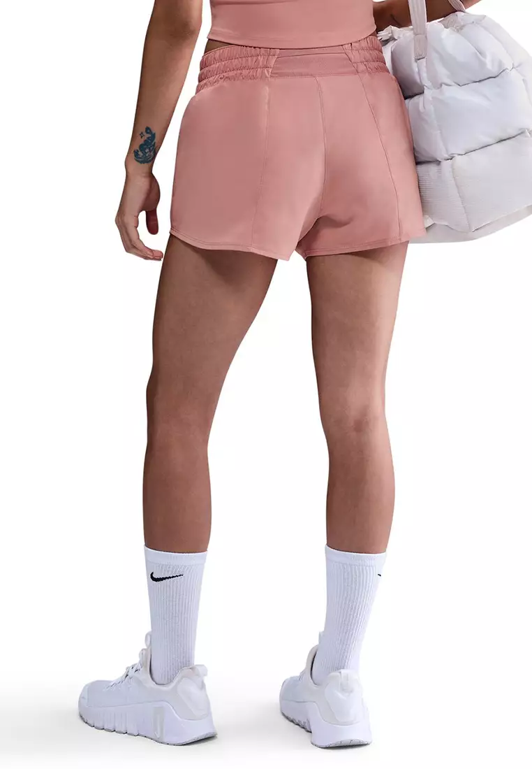 Dri-FIT One Women's Mid-Rise 3" Brief-Lined Shorts