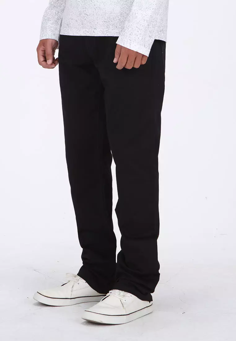 MLP SOLVER LITE 5 POCKET PANTS BLACK