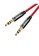BASEUS Baseus Yiven Audio Cable M30 1M Red Black E5663ES94E11C1GS_1