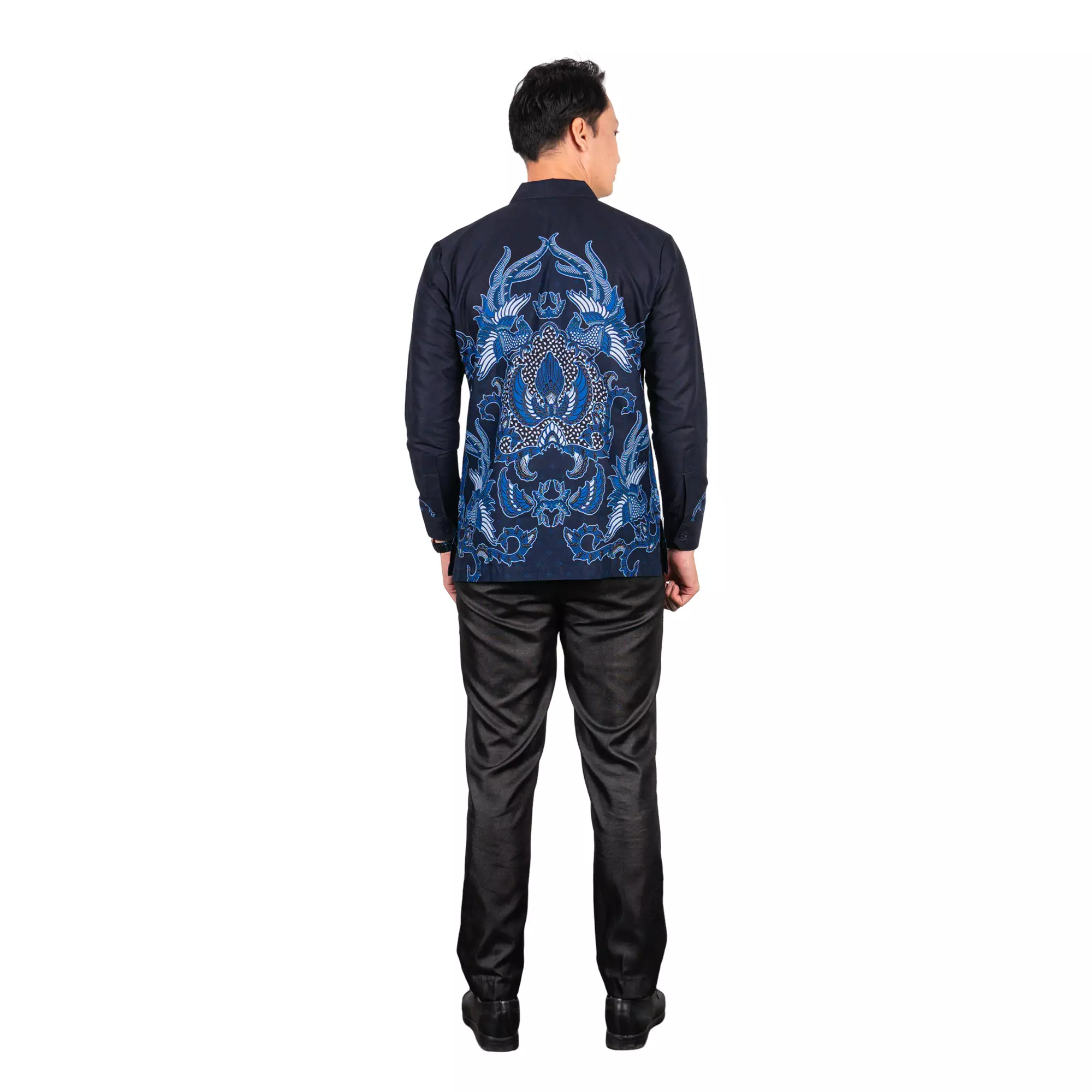 Kemeja Batik Pria - Bhatara Batik Jaden - Atasan Kemeja Batik Lengan Panjang