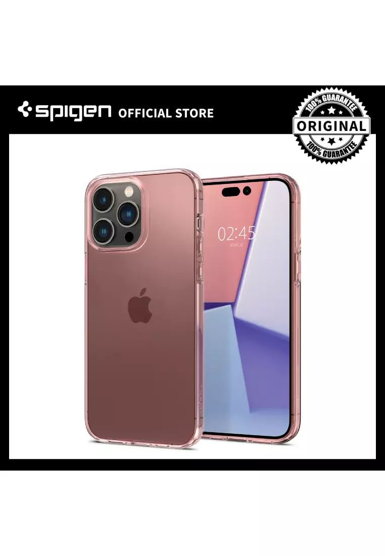 Spigen Crystal Flex Series Case for iPhone 12 Mini - Rose