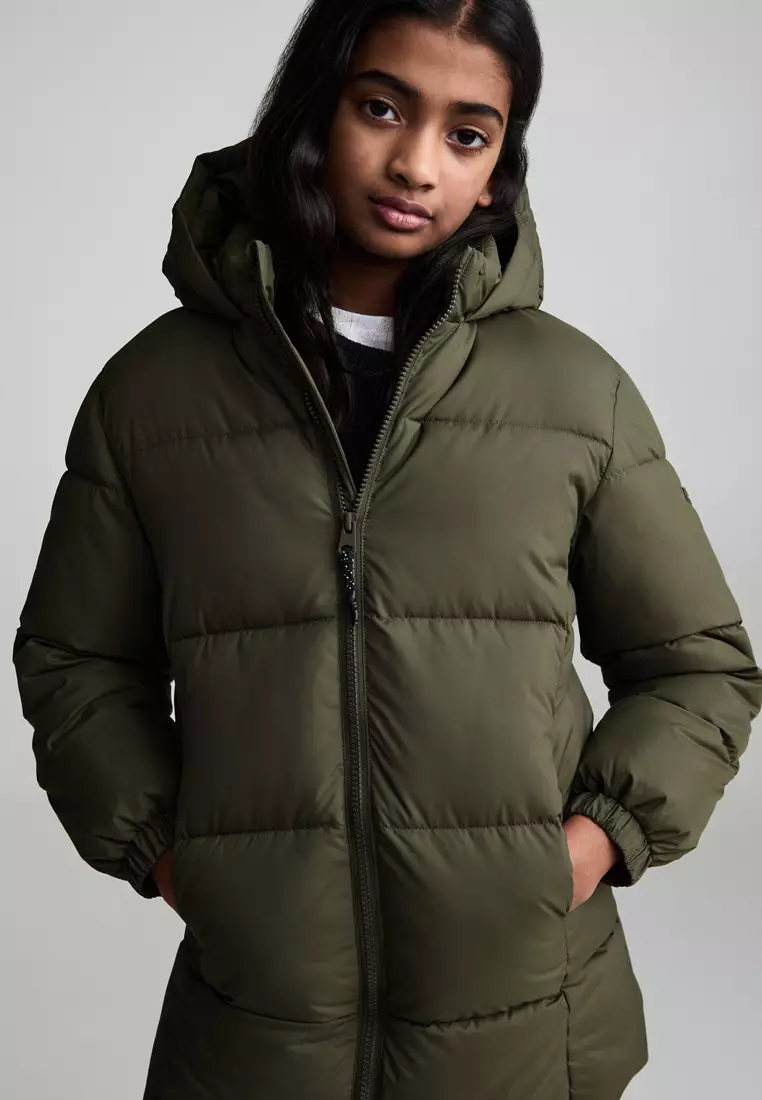 Mango long jacket top