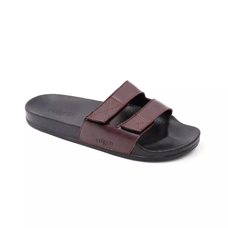 Cogen Sandal Unisex Basel Collection - Brown