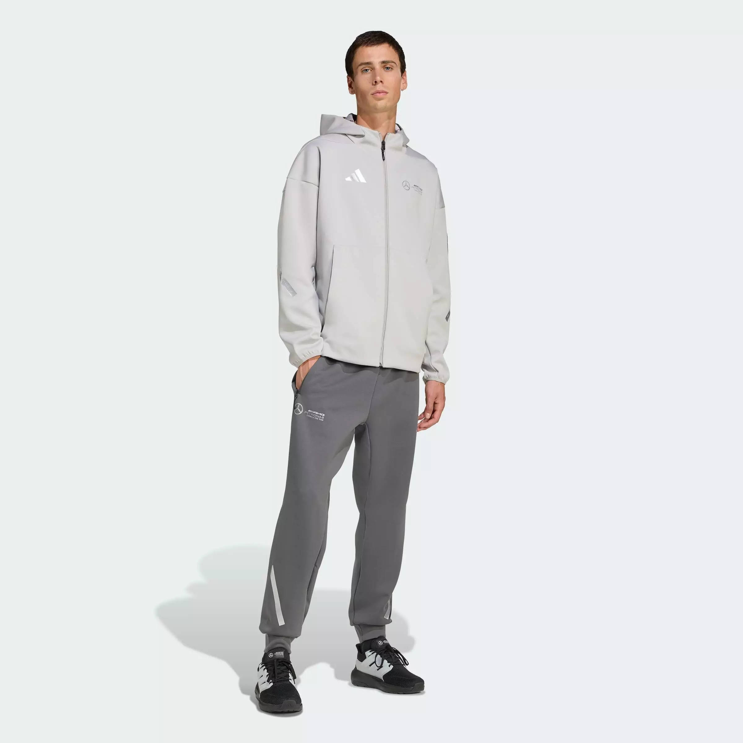 Motorsport Mercedes - AMG Petronas Formula One Team Silver Arrows Pant Men Grey JW3478