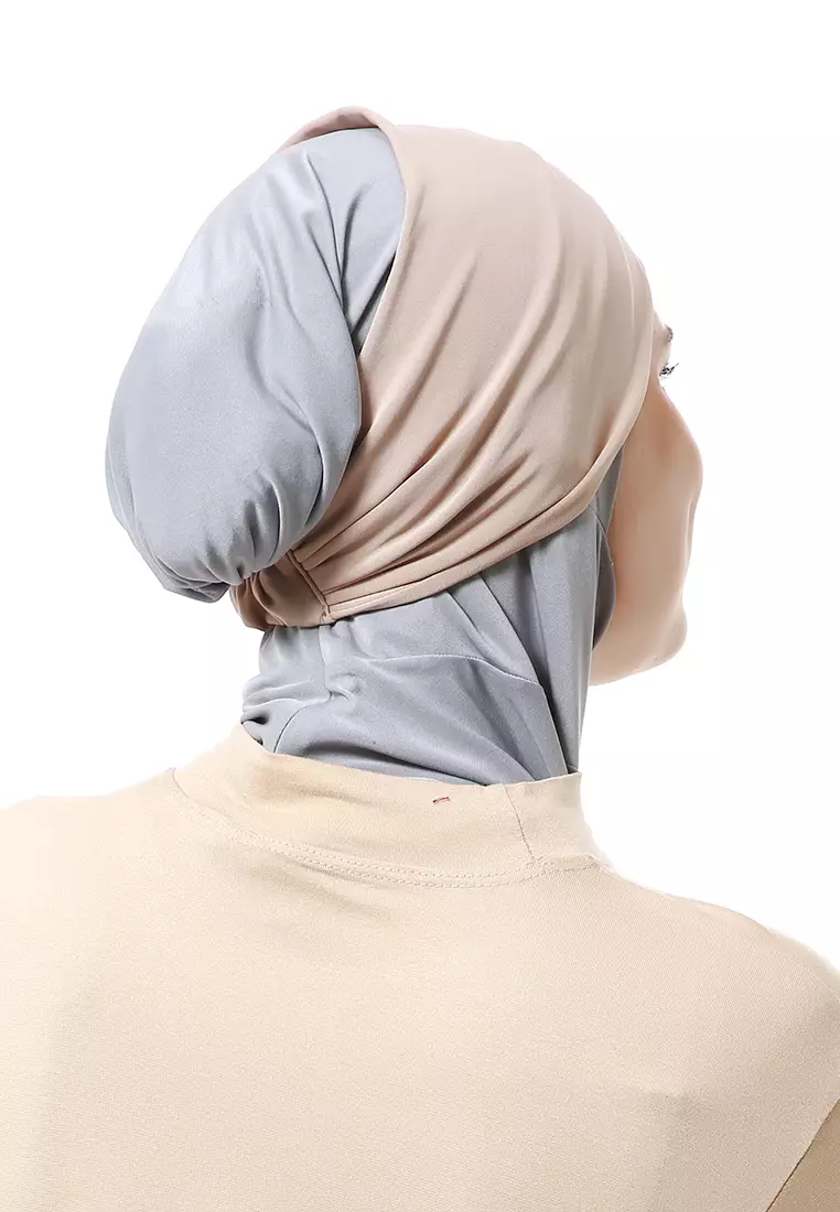 Rizka Inner Jilbab Muslimah Wanita Regular Fit - Mocca