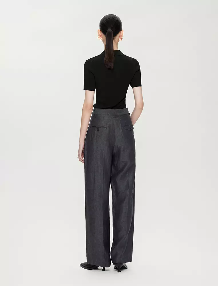 Short sleeves Pullovers Knitted sweaters