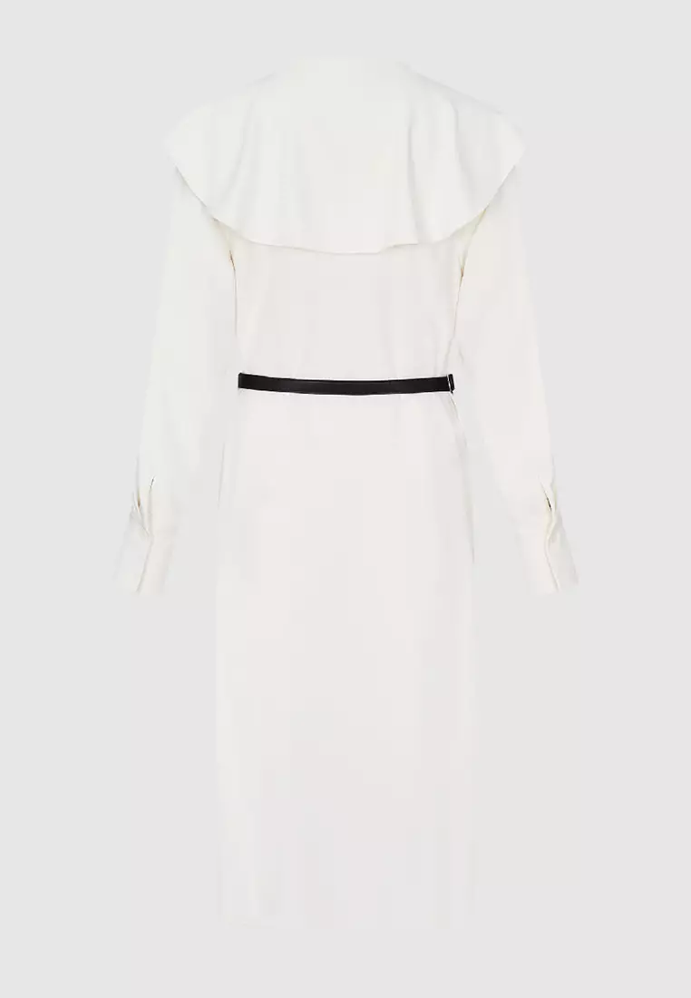 Standard Sleeve Crew Neck Skater Dresses