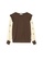 A-IN GIRLS brown Fake Two Piece Paneled Long Sleeve T-Shirt B81AAAA728D72FGS_4