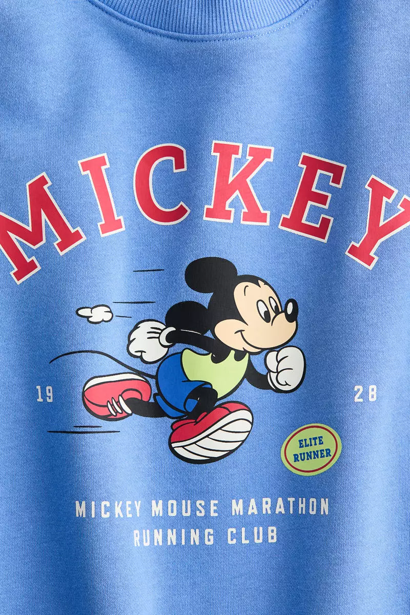 Printed sweatshirt