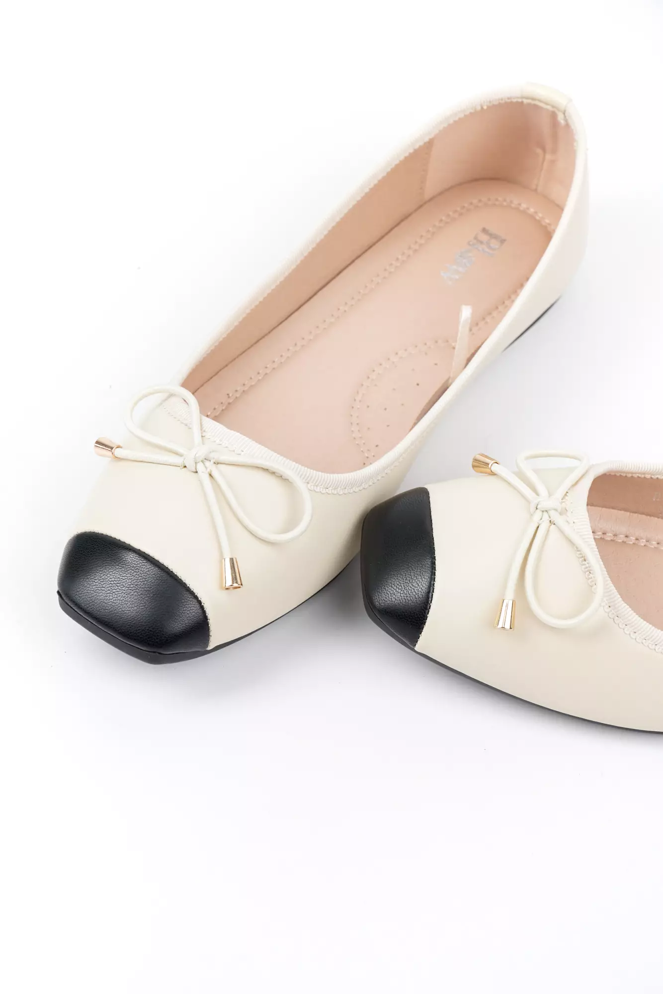 Blow BLNW 0102 Ayla Flats Shoes Wanita Sepatu Hitam Balet Women Shoes