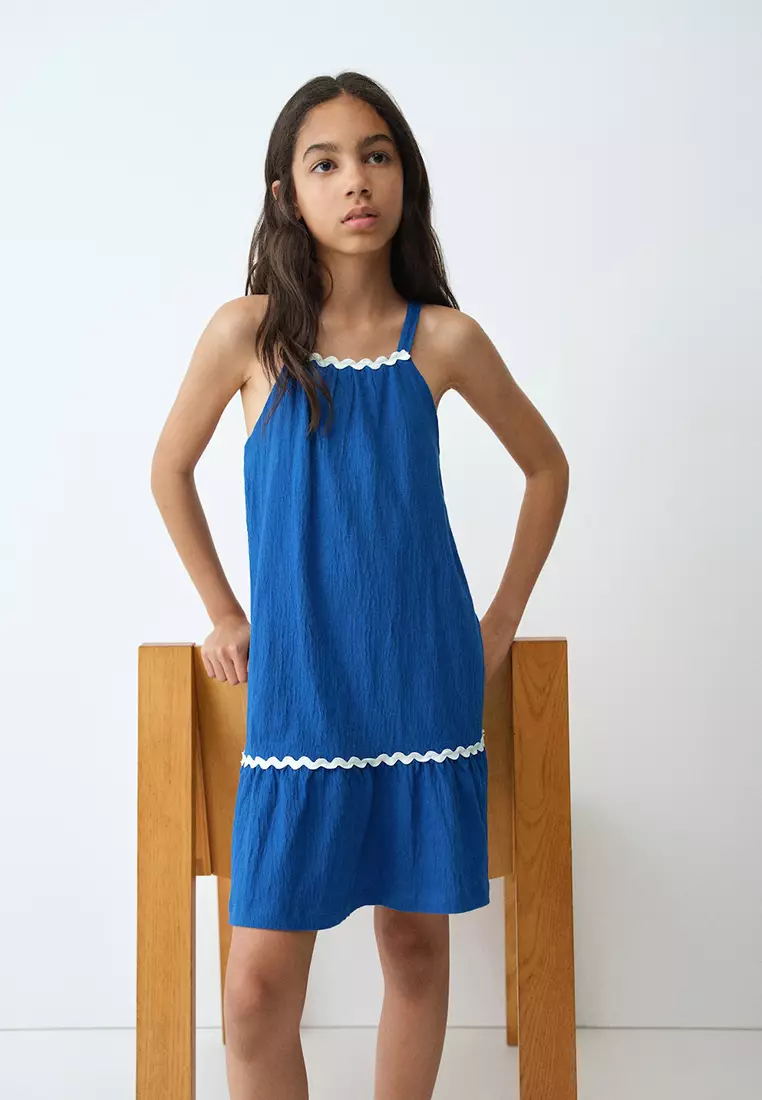 Short Strap Dress