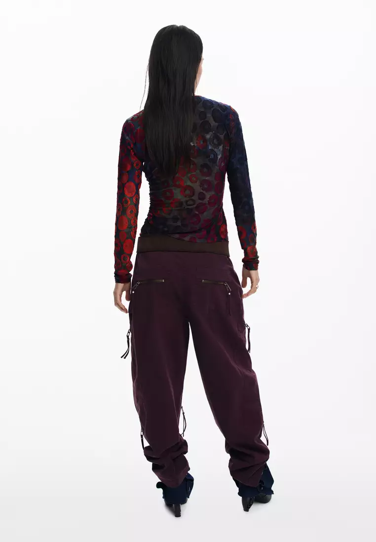 Circle Print T-Shirt