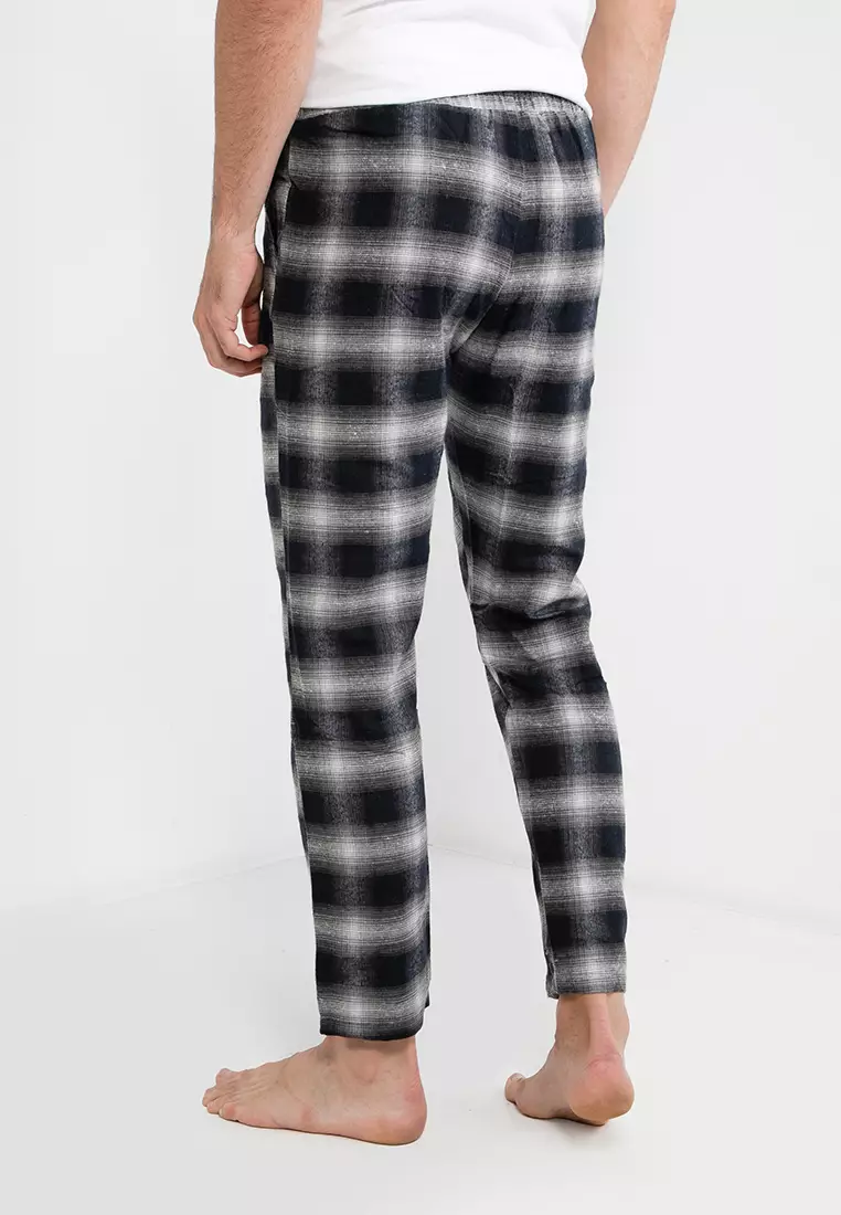 Jual plaid cheap pants