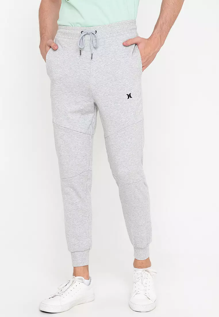 Buy Hurley Men's Heather Grey Mini Logo Jogger Pants 2024 Online
