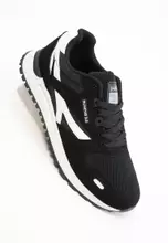 Black White