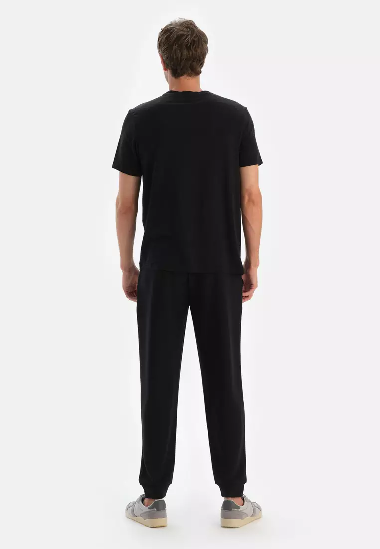 Black Trousers, Jogger, Loungewear for Men