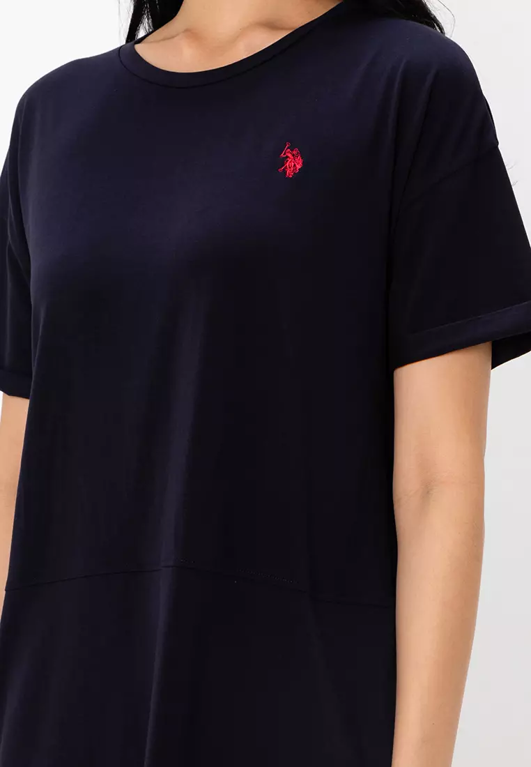 Buy US POLO ASSN Abitino Donna-Bamb Dress 2025 Online ZALORA