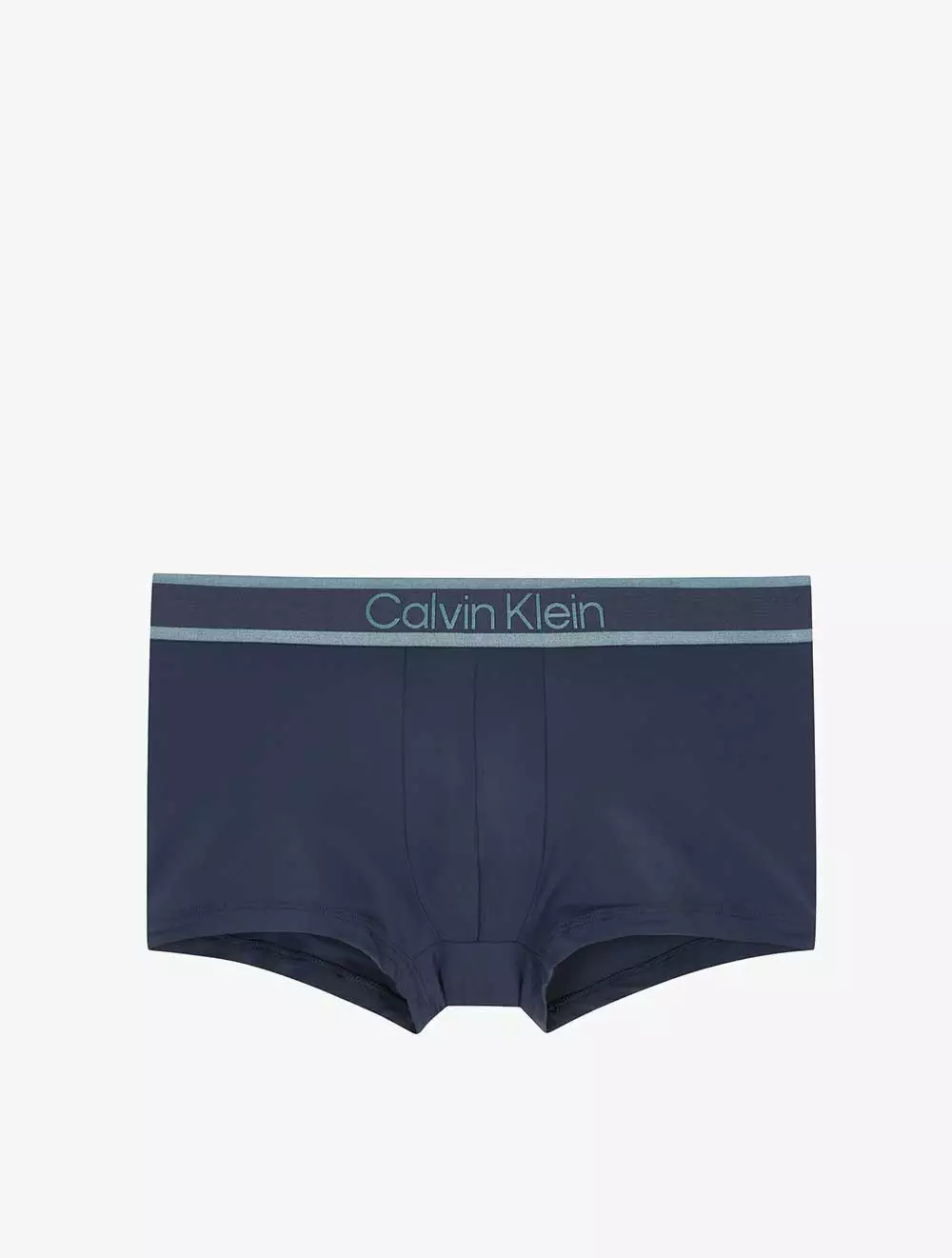 Calvin Klein Underwear - CK Tonal Logo Micro Low Rise Trunks - Navy - navy