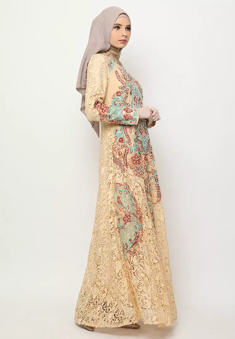 Bibiq Gamis Brokat