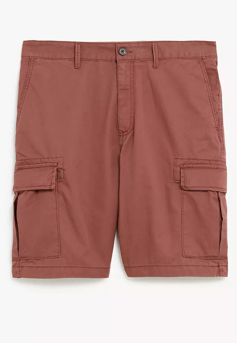 Pure Cotton Cargo Shorts