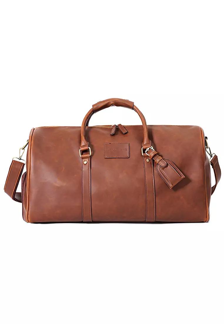 Leather duffle bag philippines online