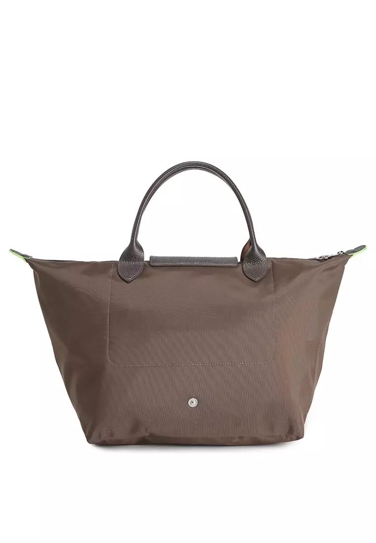 Le Pliage Green M Handbag