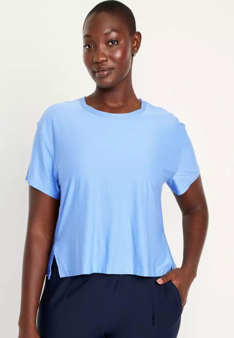 Buy Old Navy Cloud 94 Soft T-Shirt For Women 2025 Online ZALORA
