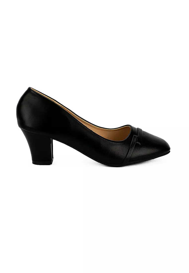 Discount on Mario D' boro Runway  shoes - SKU: Women's College Pumps Shoes LW 23289 Black C22 C52 C65 C68