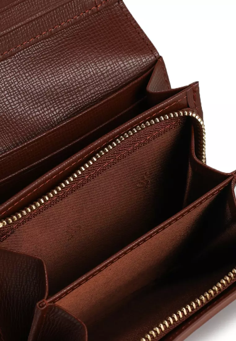 Logo Flap Wallet