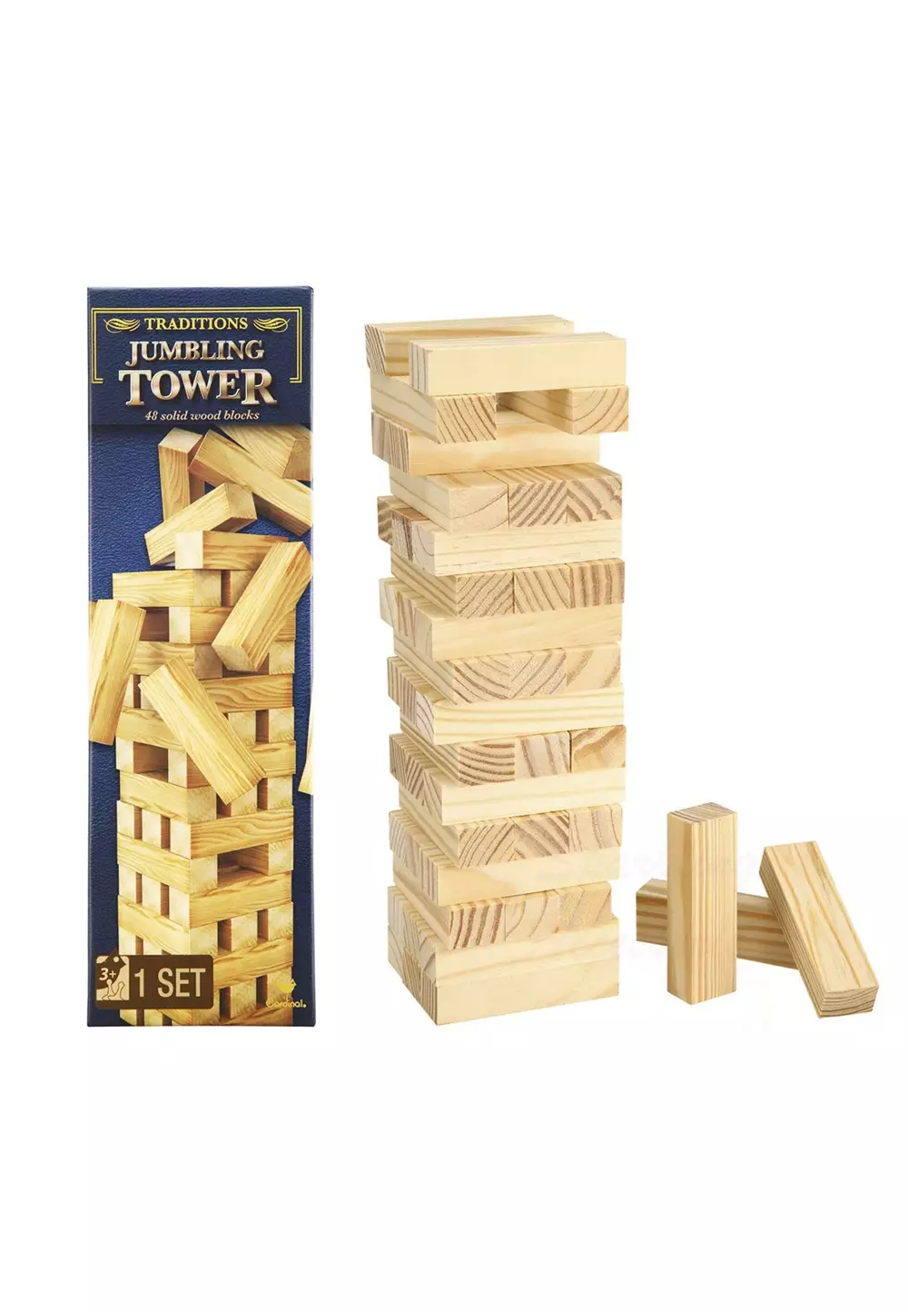 Jumbling Tower