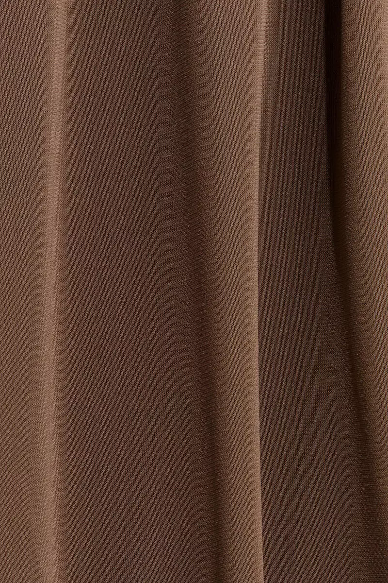Balloon-leg trousers