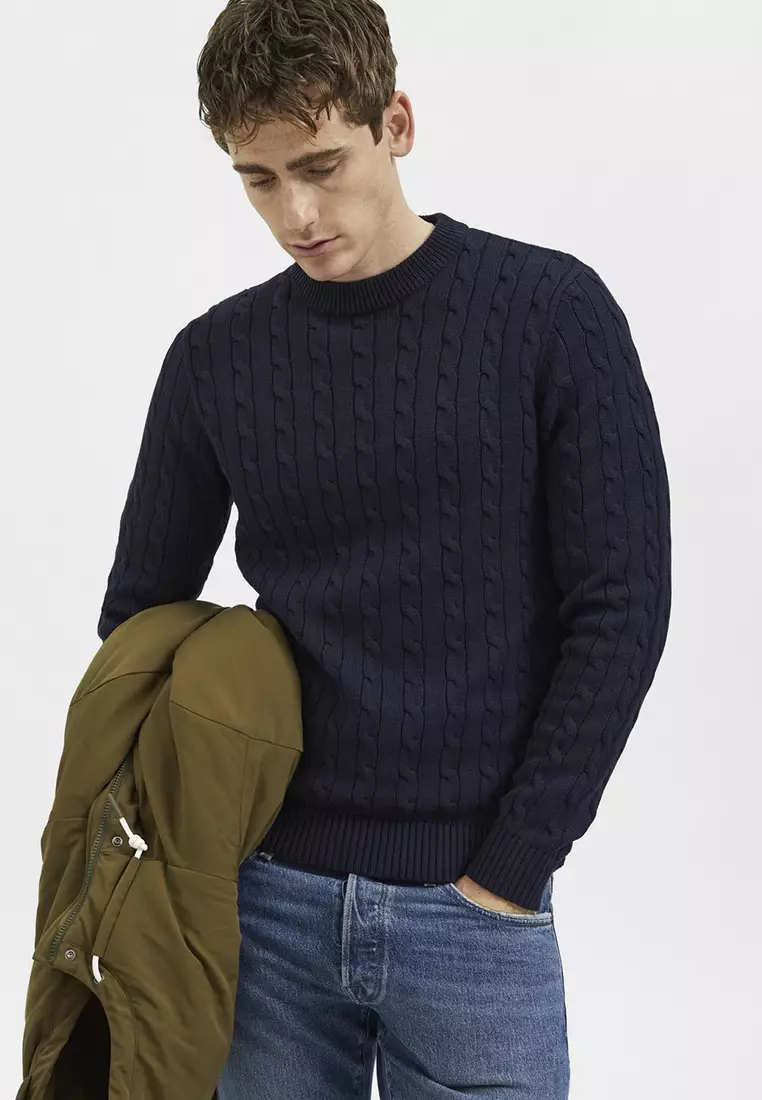 Ryan Structure Crew Neck Sweater