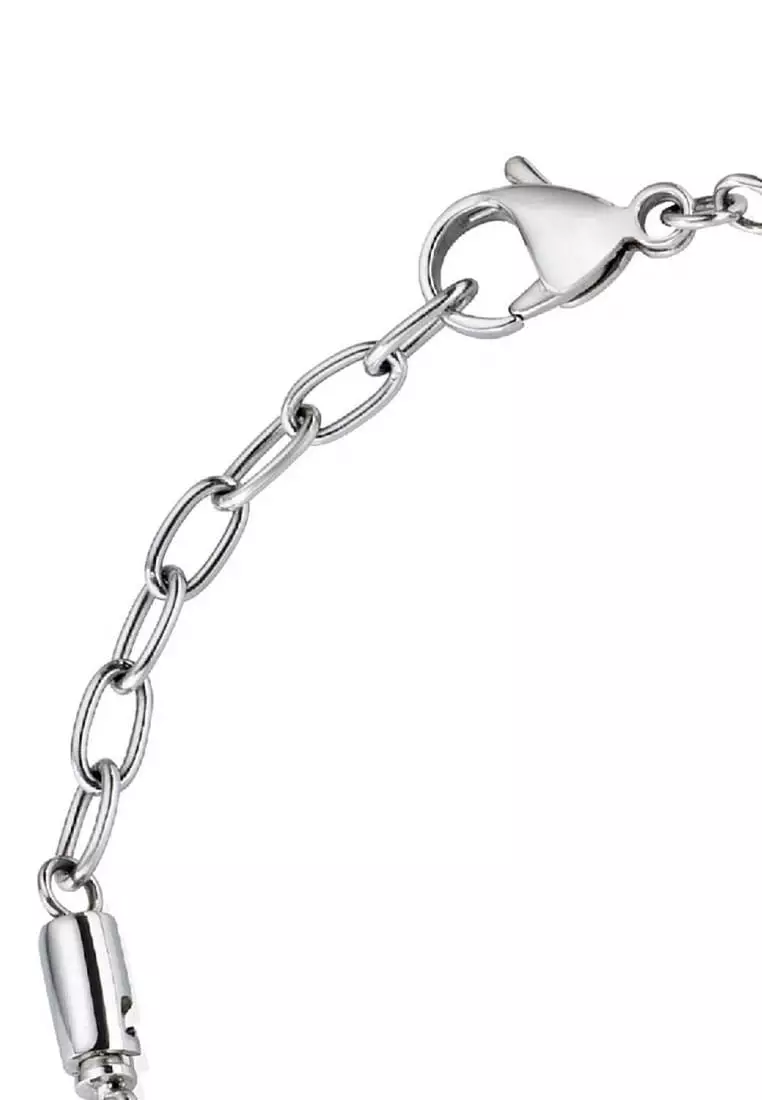 Drops Bracelet SCZ932 Steel Crystals